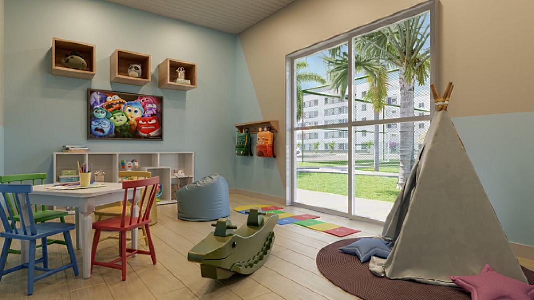 Brinquedoteca do Porto Bougainville - Fase 1 no residencial-sao-marcos-i, goiania