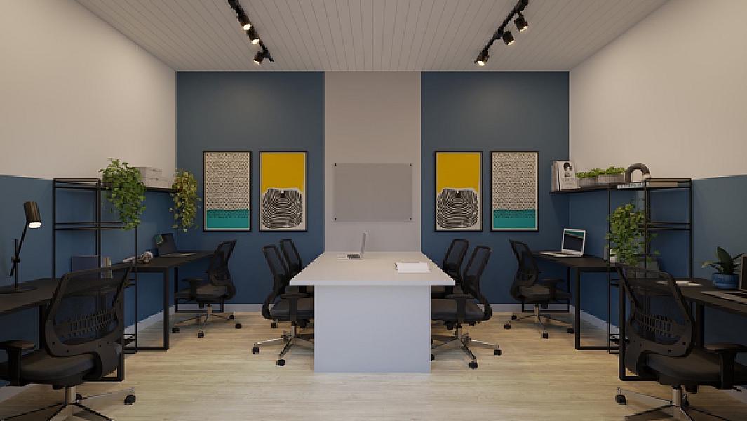 Coworking do Porto Bougainville - Fase 1 no residencial-sao-marcos-i, goiania
