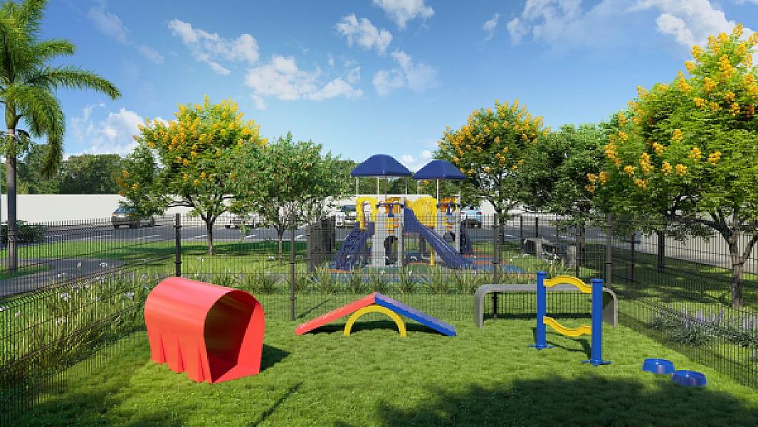 Pet place do Porto Bougainville - Fase 1 no residencial-sao-marcos-i, goiania