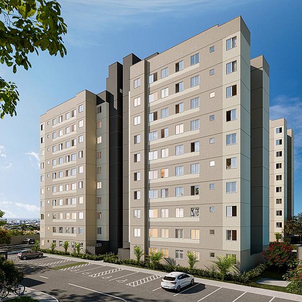 Fachada do Porto Flamboyant - Fase 1 no residencial-monte-carlo, goiania