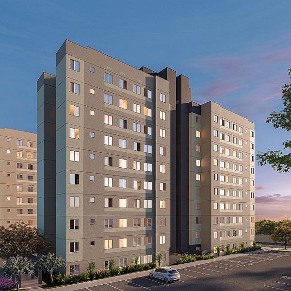 Fachada do Porto Flamboyant - Fase 1 no residencial-monte-carlo, goiania