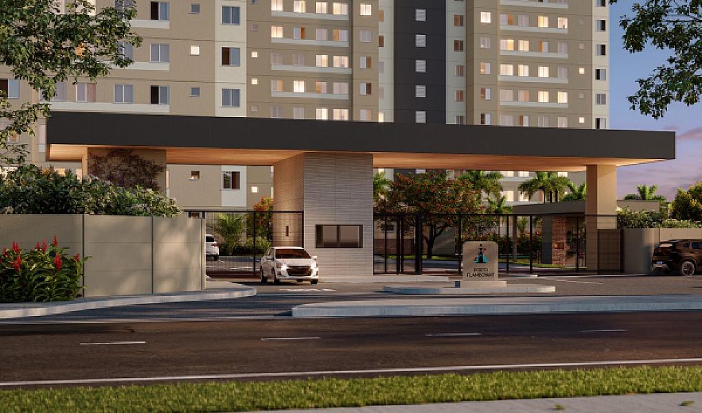 Portaria do Porto Flamboyant - Fase 1 no residencial-monte-carlo, goiania
