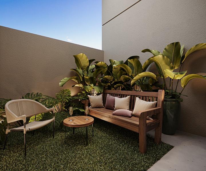 Garden do Porto Flamboyant - Fase 1 no residencial-monte-carlo, goiania