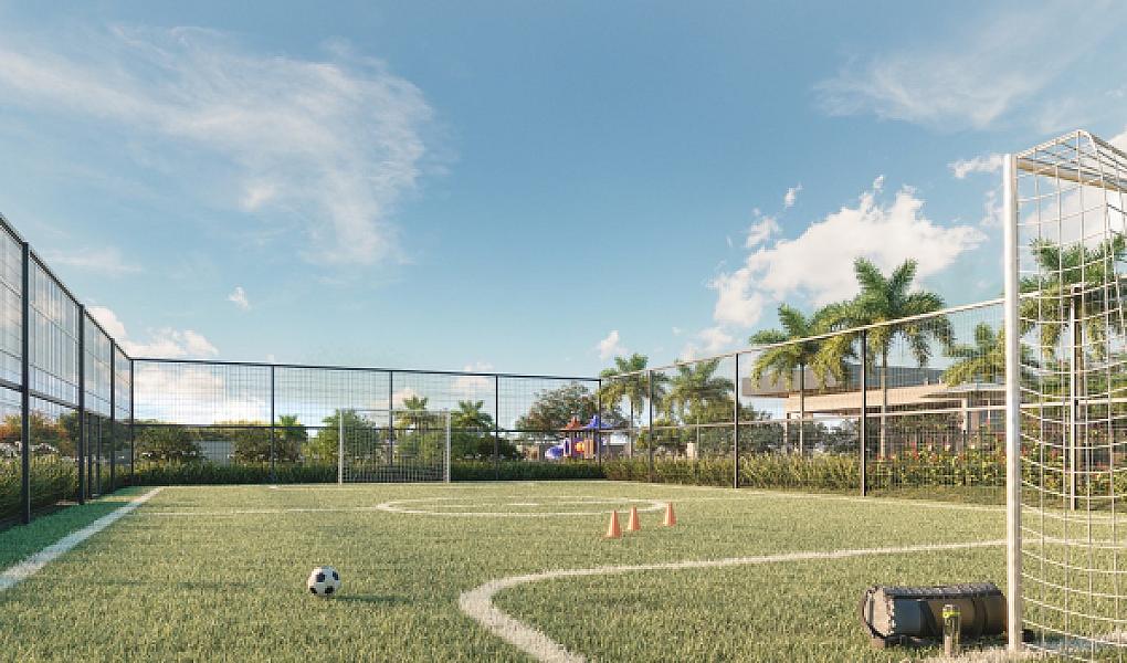 Quadra do Porto Flamboyant - Fase 1 no residencial-monte-carlo, goiania