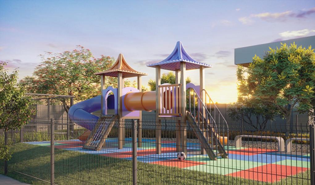 Playground do Porto Flamboyant - Fase 1 no residencial-monte-carlo, goiania