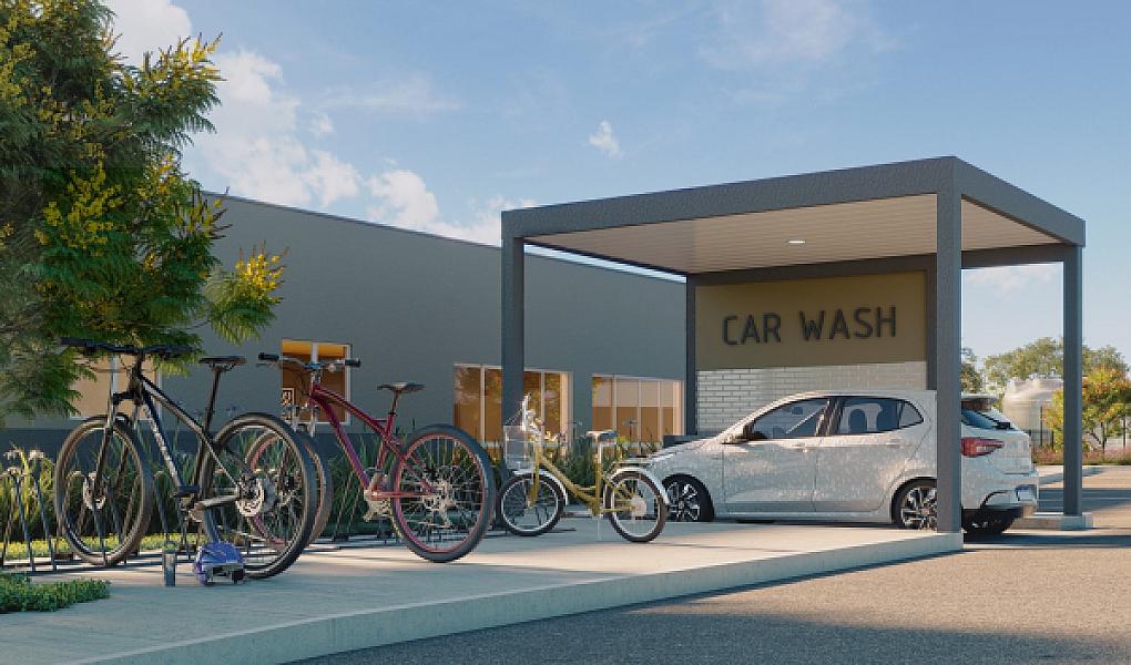 Car wash do Porto Flamboyant - Fase 1 no residencial-monte-carlo, goiania