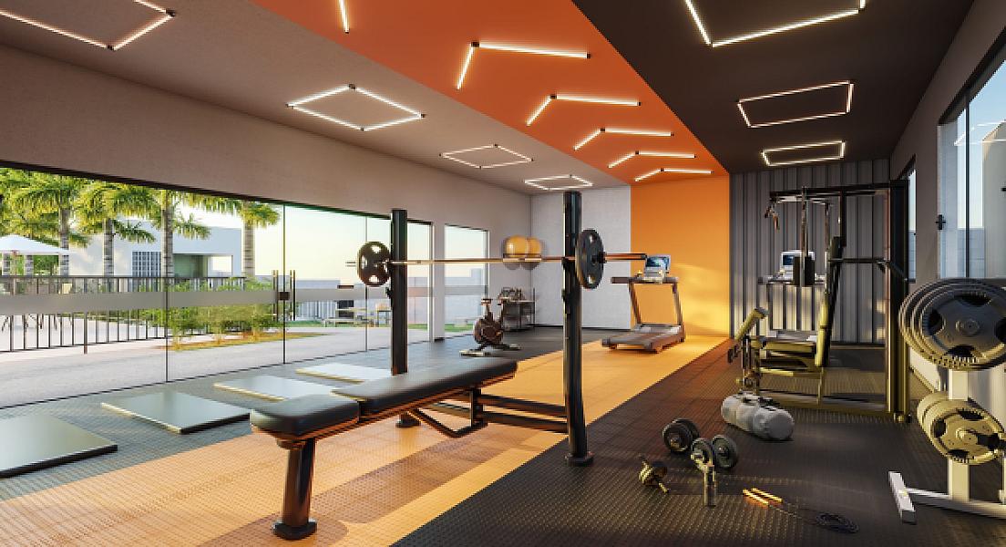 Fitness do Gran Terrazzo - Breve Lançamento no Jardim Nova Esperança, goiania