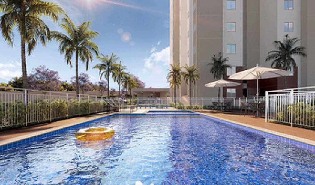 Piscina do Gran VIC Goiânia - Breve Lançamento no Residencial Center Ville, goiania